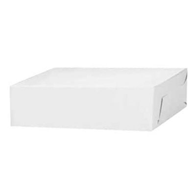 [7200853] Boîte à gâteau blanche 8"x5.5"x3.5" - G-853 (250 unités)
