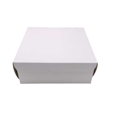 White Chicken Box 8.75"x8.75"x3.5" - (100 units)