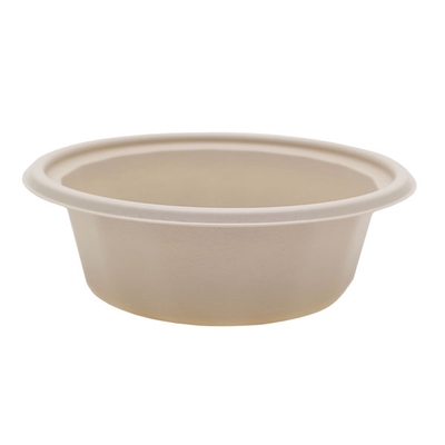 Beige Round Container 16oz - PP (384 units)