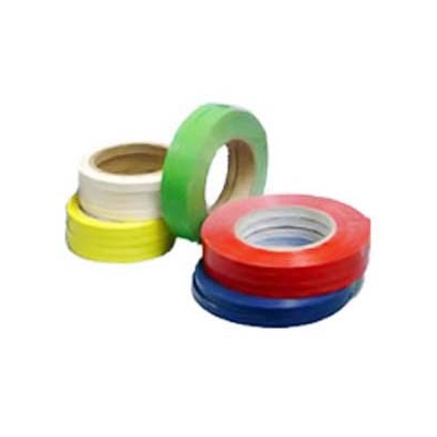 Ruban Adhésif Vinyle Rouge 0.375"x165m - (1 unité)