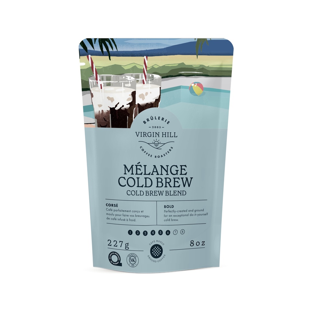 Mélange Cold Brew 227g - Moulu 10 un