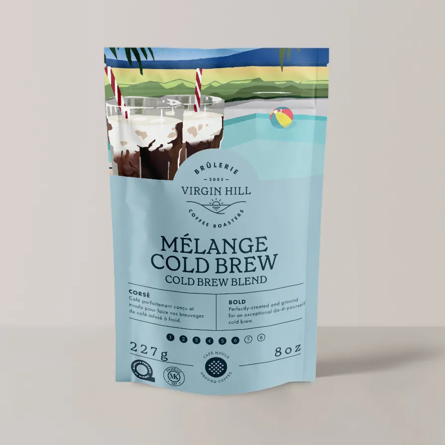 BVH - Cold Brew Blend 227g - Ground 10 un