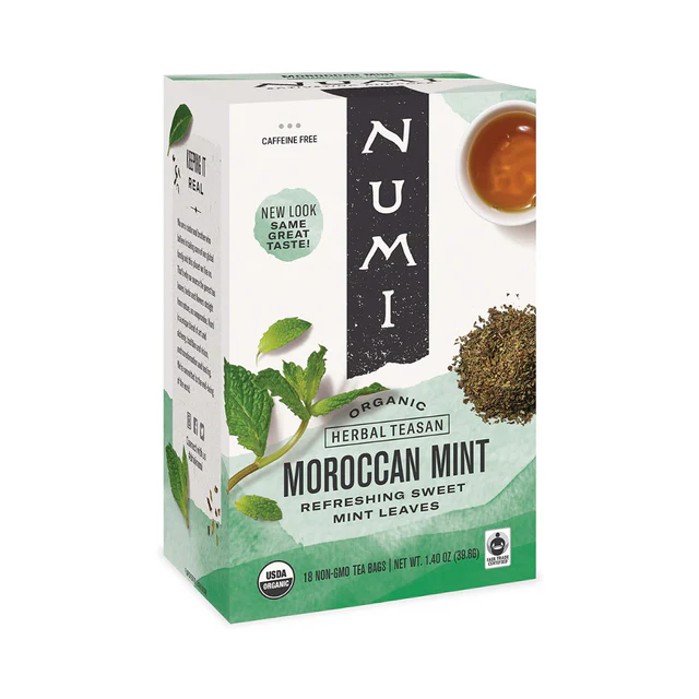 Numi Moroccan Mint - (1 unit)