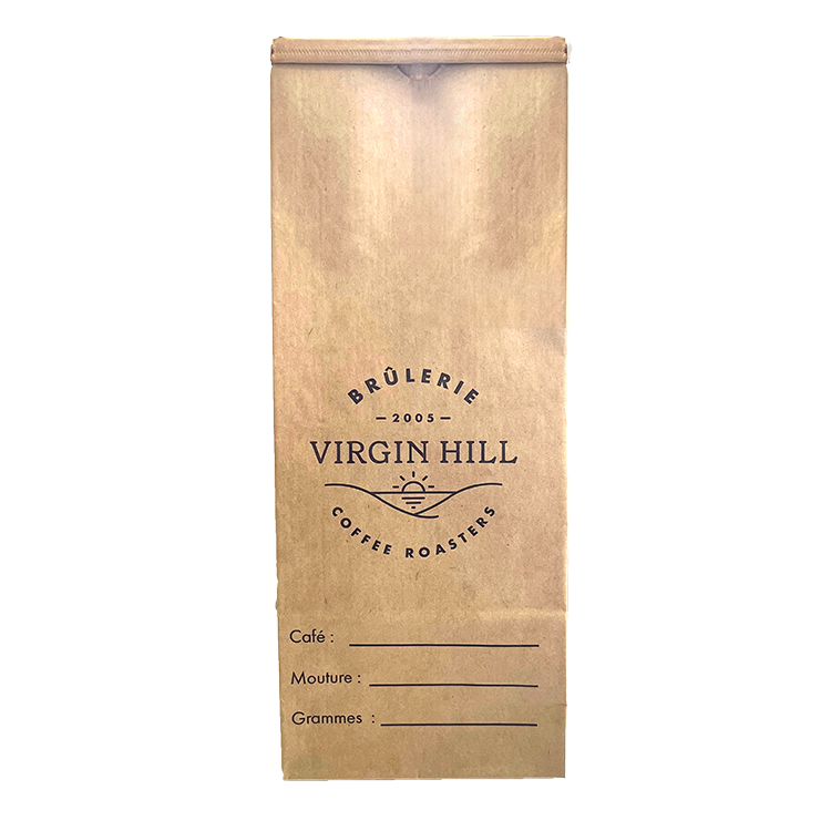 BVH - Sac de Café 1lb 4.25x2.5x10.5 - (1000 unités)