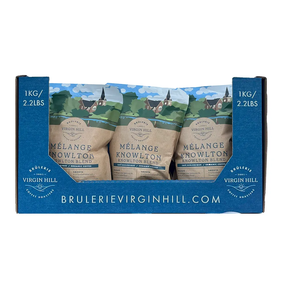 [B1KnoG9] BVH Biologique Mélange Knowlton 1kg Plateau - Grains (9 unités)