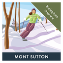 BVH - Organic Café Mont Sutton 1kg Tray - Beans (9 units)