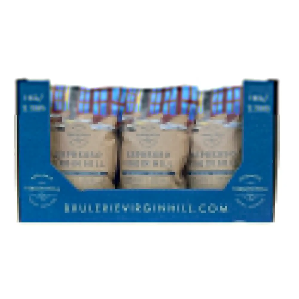 [B1EVHG9] BVH Biologique Espresso Virgin Hill 1kg Plateau - Grains (9 unités)