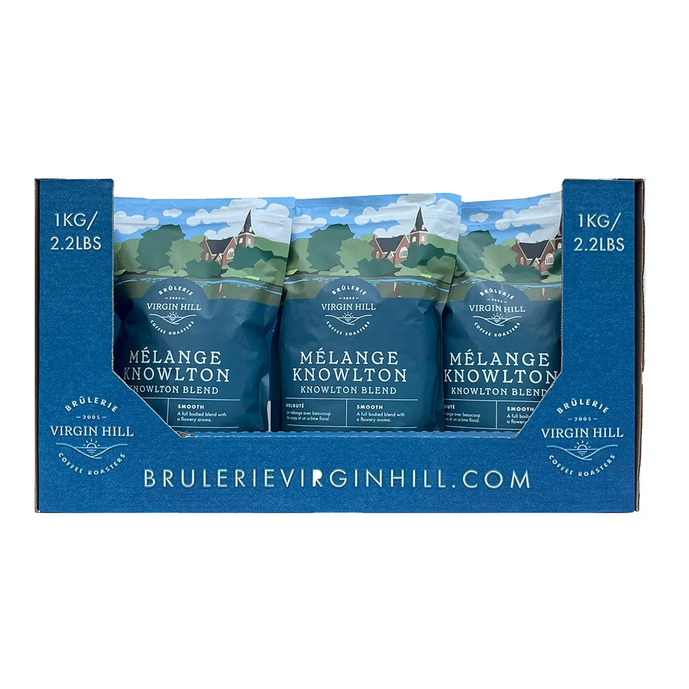 [R1KnoG9] BVH Mélange Knowlton 1kg Plateau - Grains (9 unités)