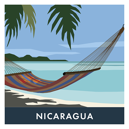 [R1NicNG9] BVH Nicaragua Noir 1kg Plateau - Grains (9 unités)