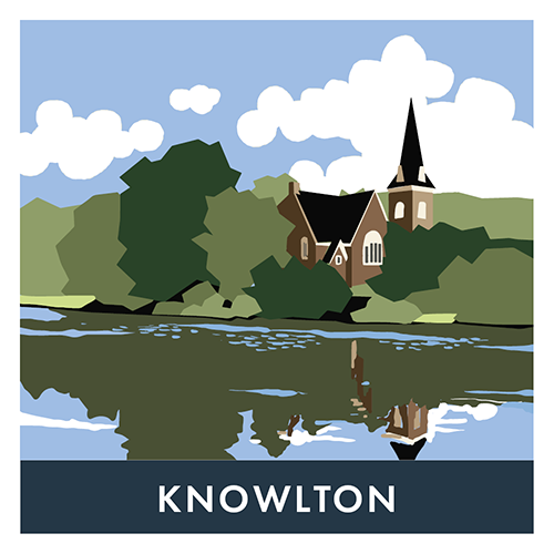 [R1KnoM9] BVH Mélange Knowlton 1kg Plateau - Moulu (9 unités)