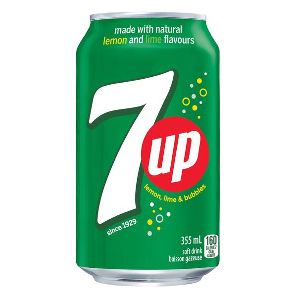 7up  355mL - Canettes (24 unités) 