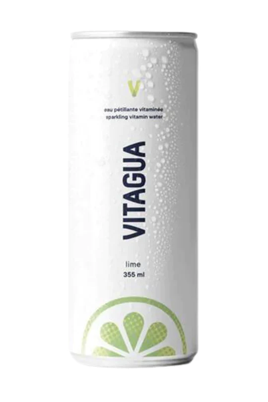 Vitagua Lime Water 355mL - (24 units)