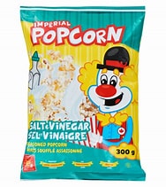 Popcorn Sac géant 300g - Sel & Vinaigre (16 unités)