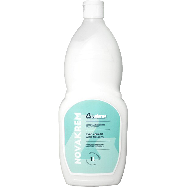 [LM0085301.0] Novakrem Bathroom Cream Cleaner with Abrasive 1L - (1 units)