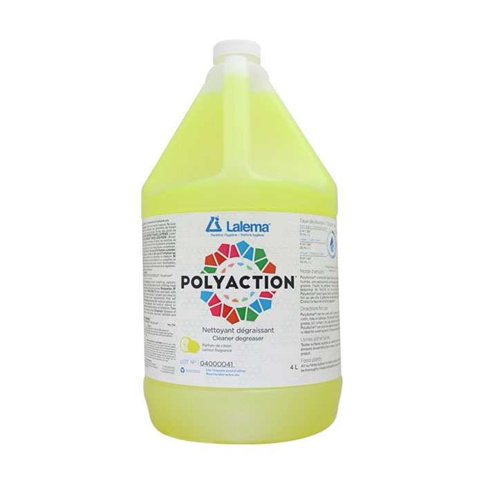 [LM0004004.0] Polyaction All-Purpose Cleaner Degreaser 4L - (1 unit)