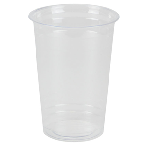 Clear Plastic Cup 20oz 12x50 - PET (600 units)