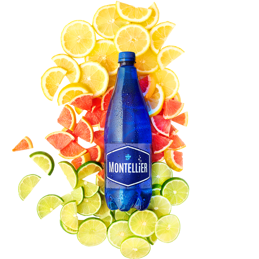 Montellier Mineral Water 1L - Carbonated (12 units)