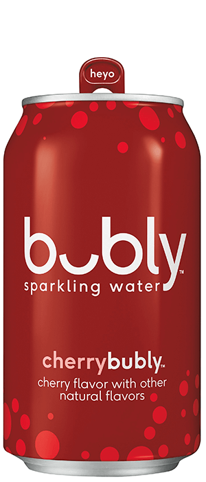 Bubly Cerise 355mL - (12 unités)