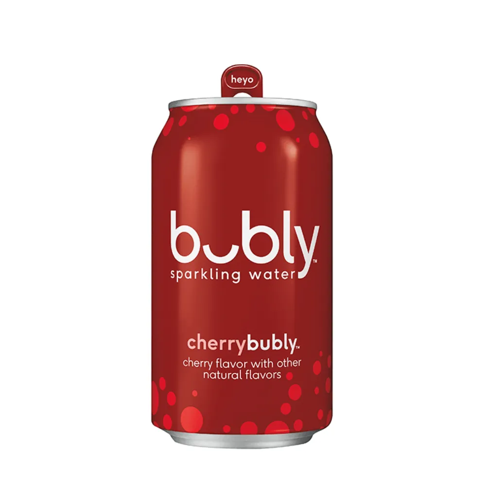 [169781] Bubly Cherry 355mL - (12 units)