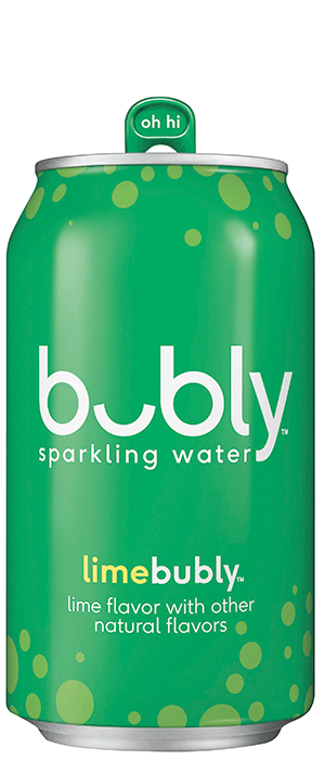 Bubly Lime 355mL - (12 units)