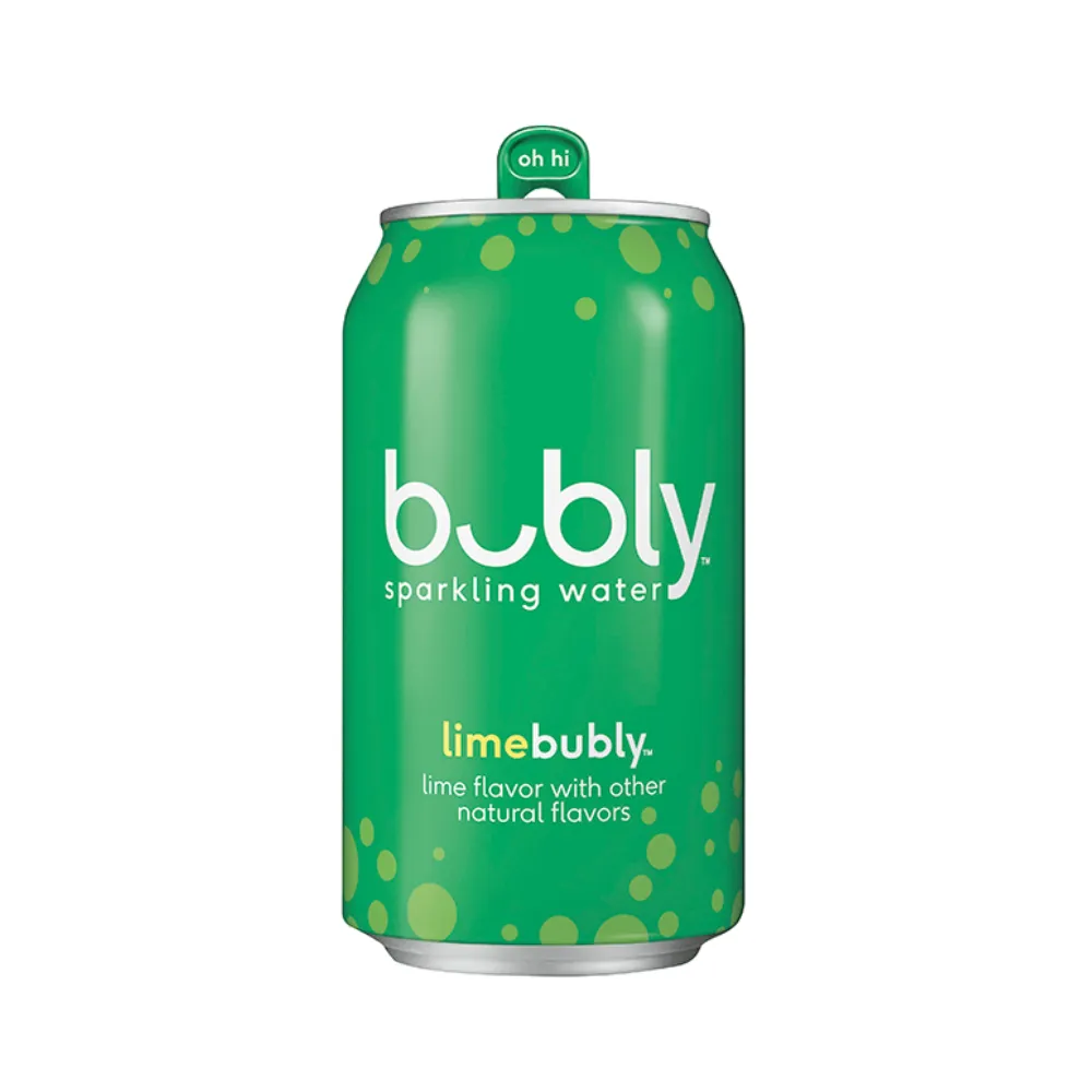 [166537] Bubly Lime 355mL - (12 units)