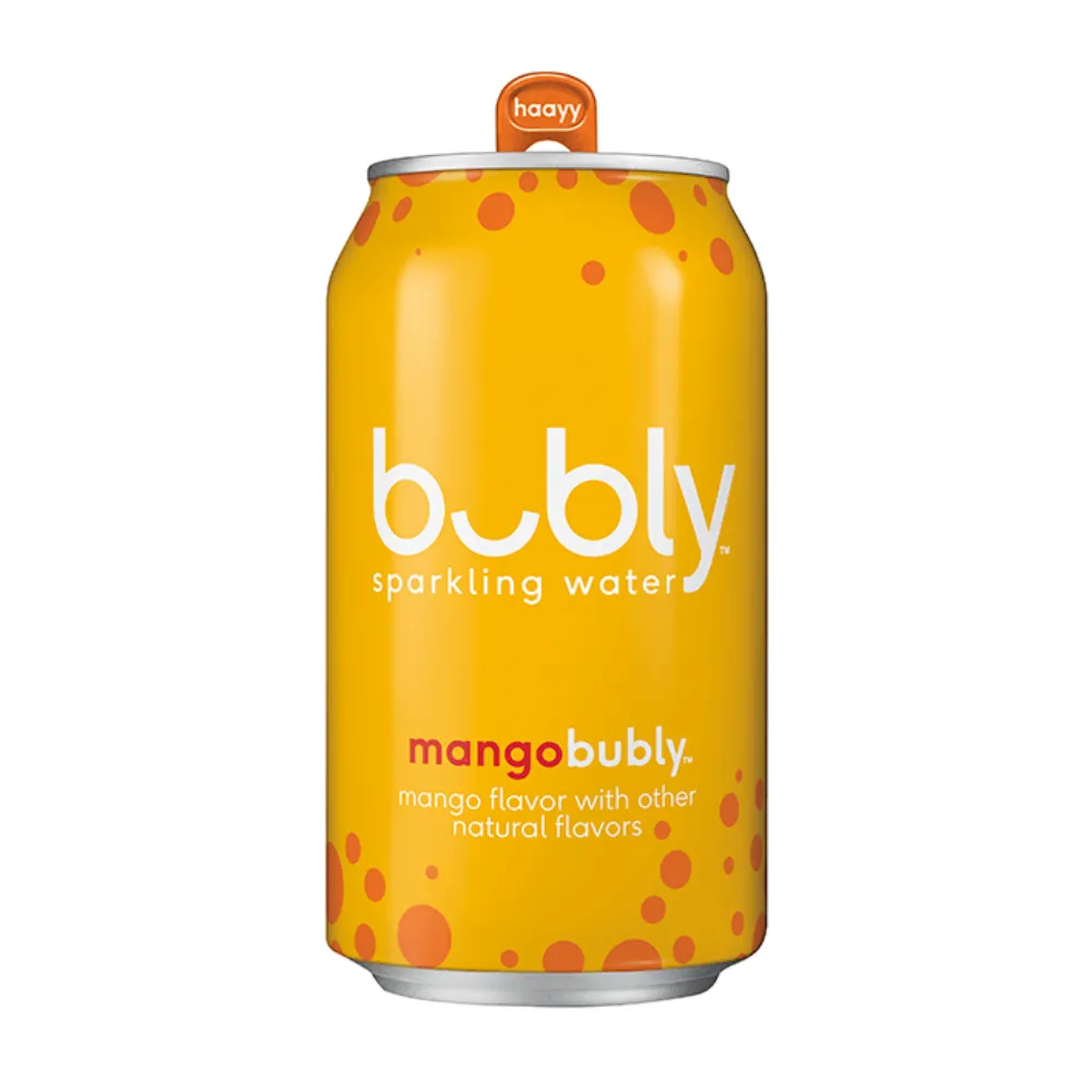[169378] Bubly Mango 355mL - (12 units)