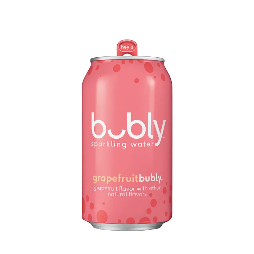 [166536] Bubly Grapefruit 355mL - (12 units)