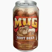 [64313 , liqueur] Mug Root Beer 355mL - Cans (12 units)