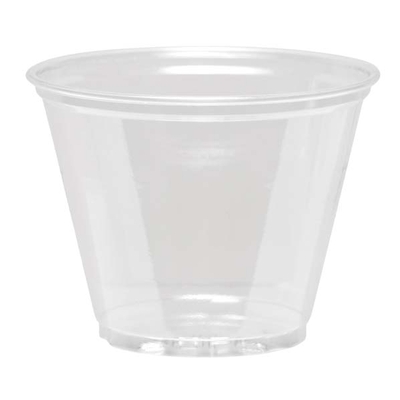 Clear Cup Squat 9oz - PET (1000 units)