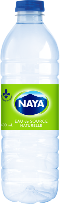 Eau Source Naturel Naya  600mL - (24 unités)