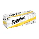 Energizer piles alcalines industrielles, C, 1.5V (12un)