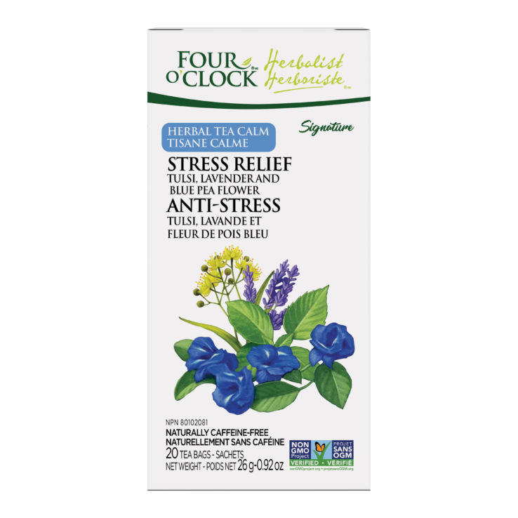 La Courtisane Anti Stress - Herbal Tea (6x20 units)