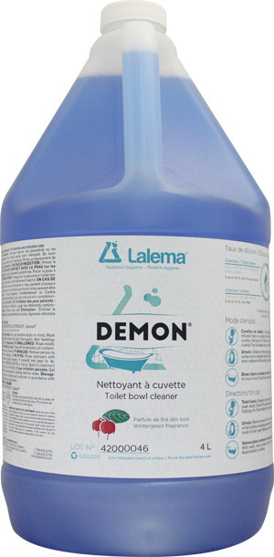 Demon Nettoyant puissant pour cuvette 4L - (1 unité)