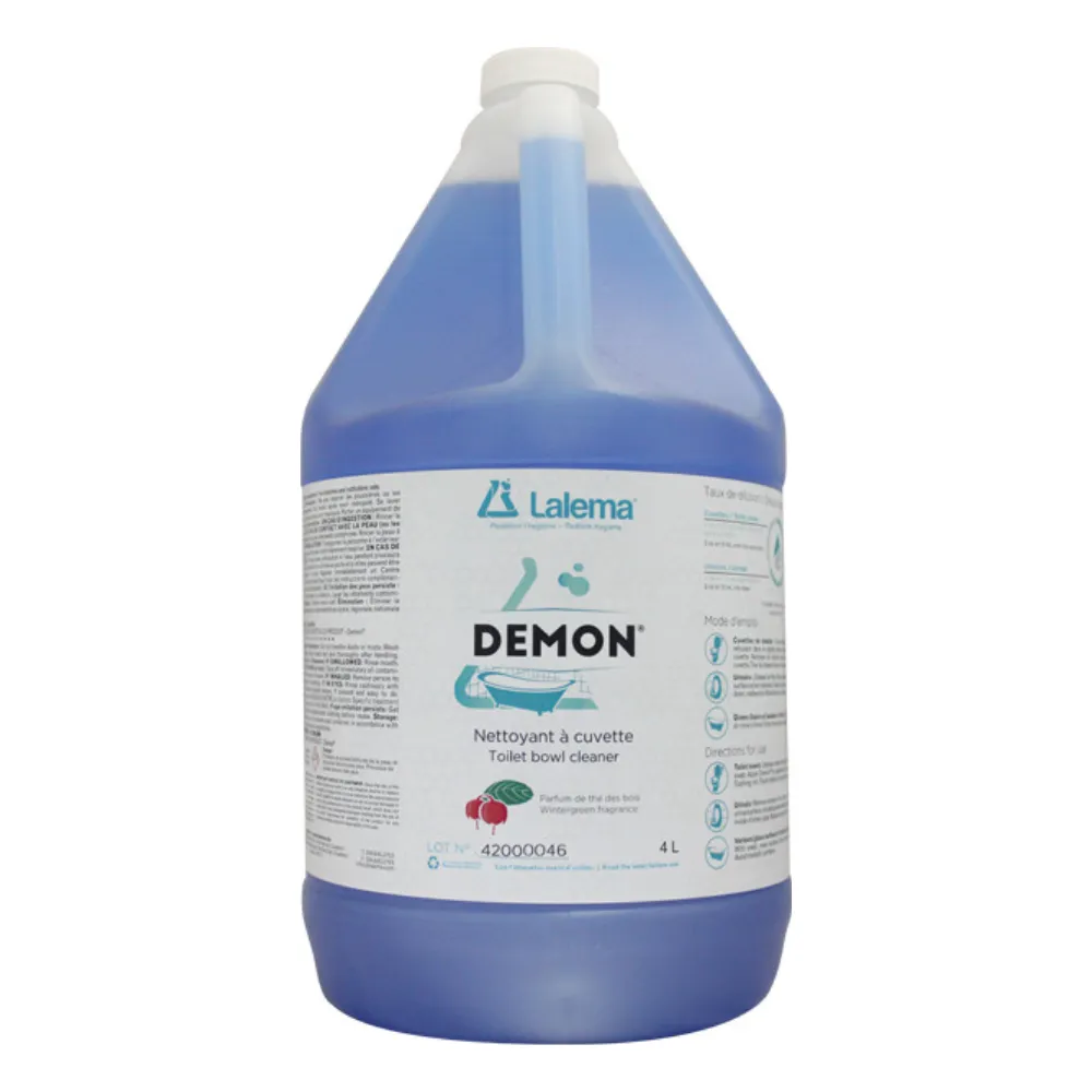 [LM0042004.0] Demon Powerful Toilet Bowl Cleaner 4L - (1 unit)