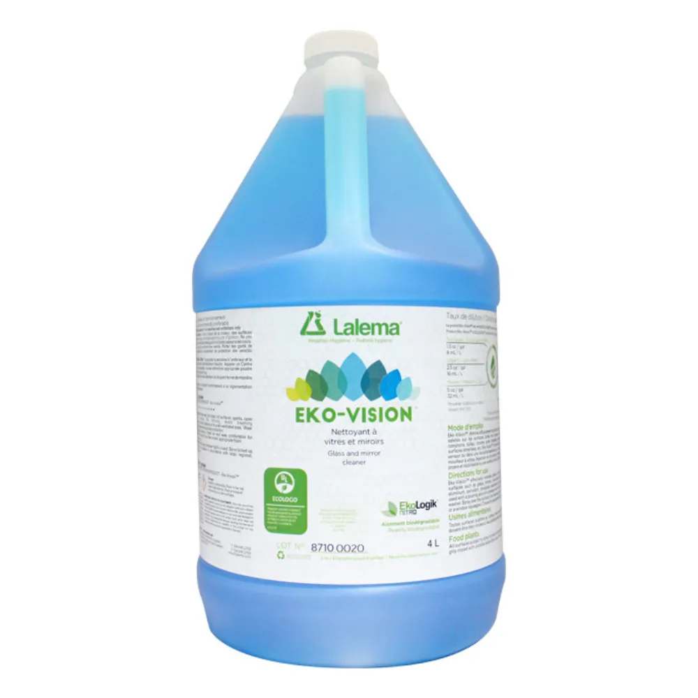 Eko-Vision Ecological Glass & Mirror Cleaner 4L - (1 unit)