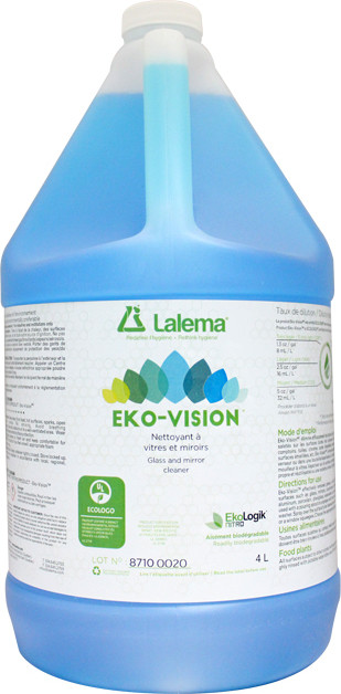 Eko-Vision Nettoyant à vitres et miroirs écologique 4L - (1 unit)