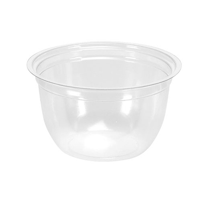 Contenant Dessert clair 8oz - PET (1000 unités)