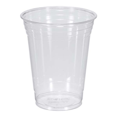 Clear pet cup "tp16d" 16oz (1000 un)