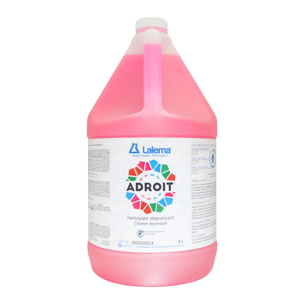 Adroit-Industrial cleaner and degreaser- 4L