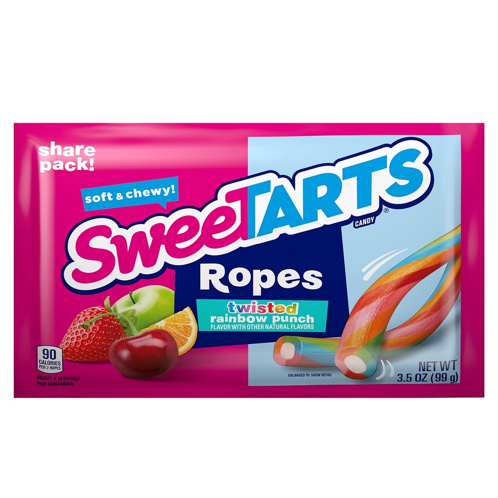 Sweetarts - Rope Rainbow - (24 units)