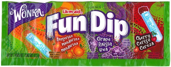 fun dip tri-cell