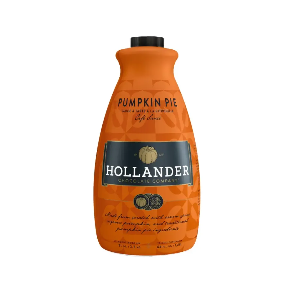Hollander sweet ground pumpkin pie sauce 64oz (1 unit)