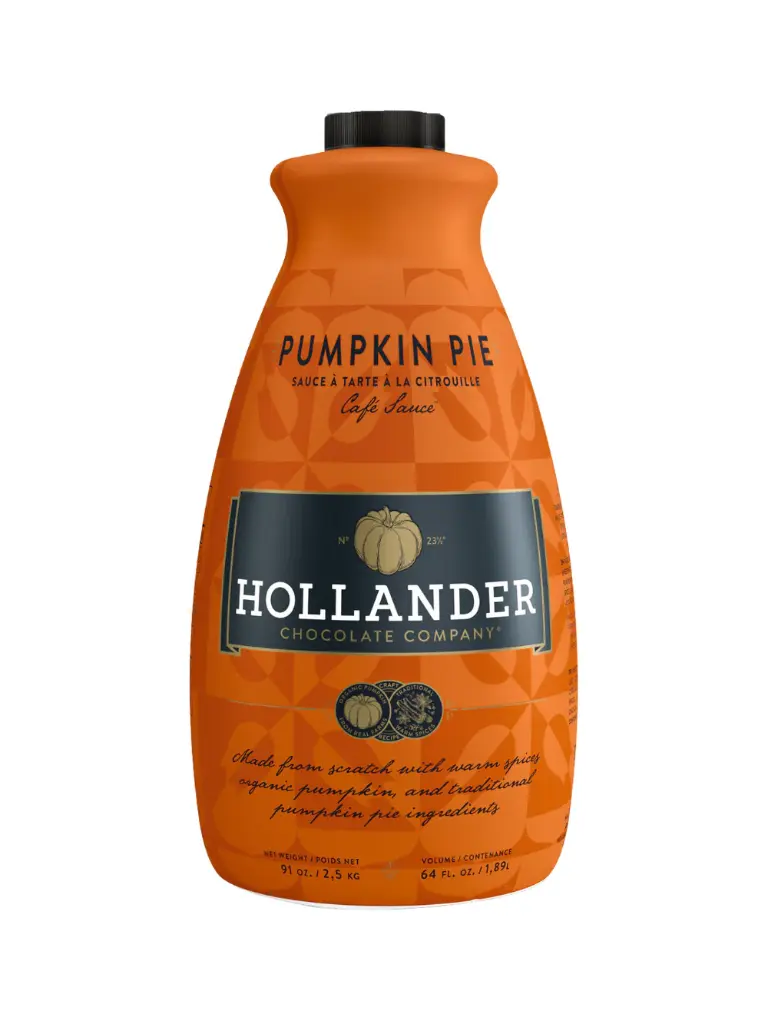 Hollander sweet ground pumpkin pie sauce 64oz (1 unit)