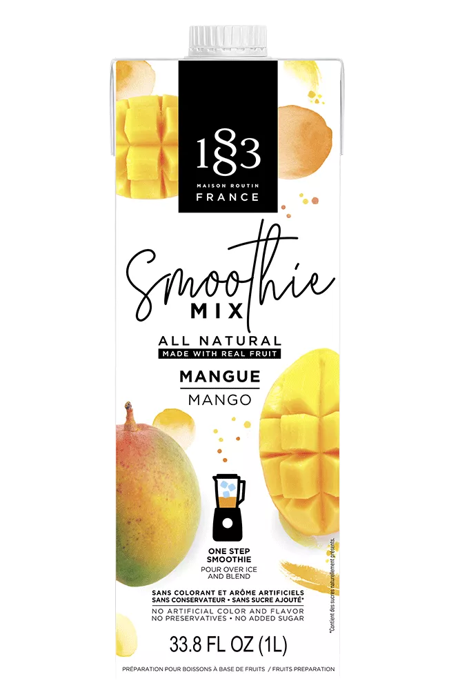 1883 smoothie Mango (8x1L)