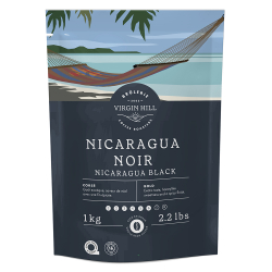 BVH Nicaragua Noir 1kg - Grains (12 unités)