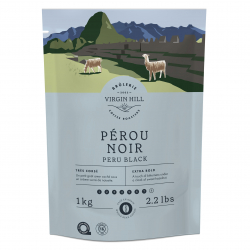 BVH Pérou Noir 1kg - Moulu (12 unités)