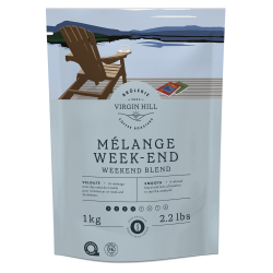 BVH - Weekend Blend 1kg - Ground (12 units)