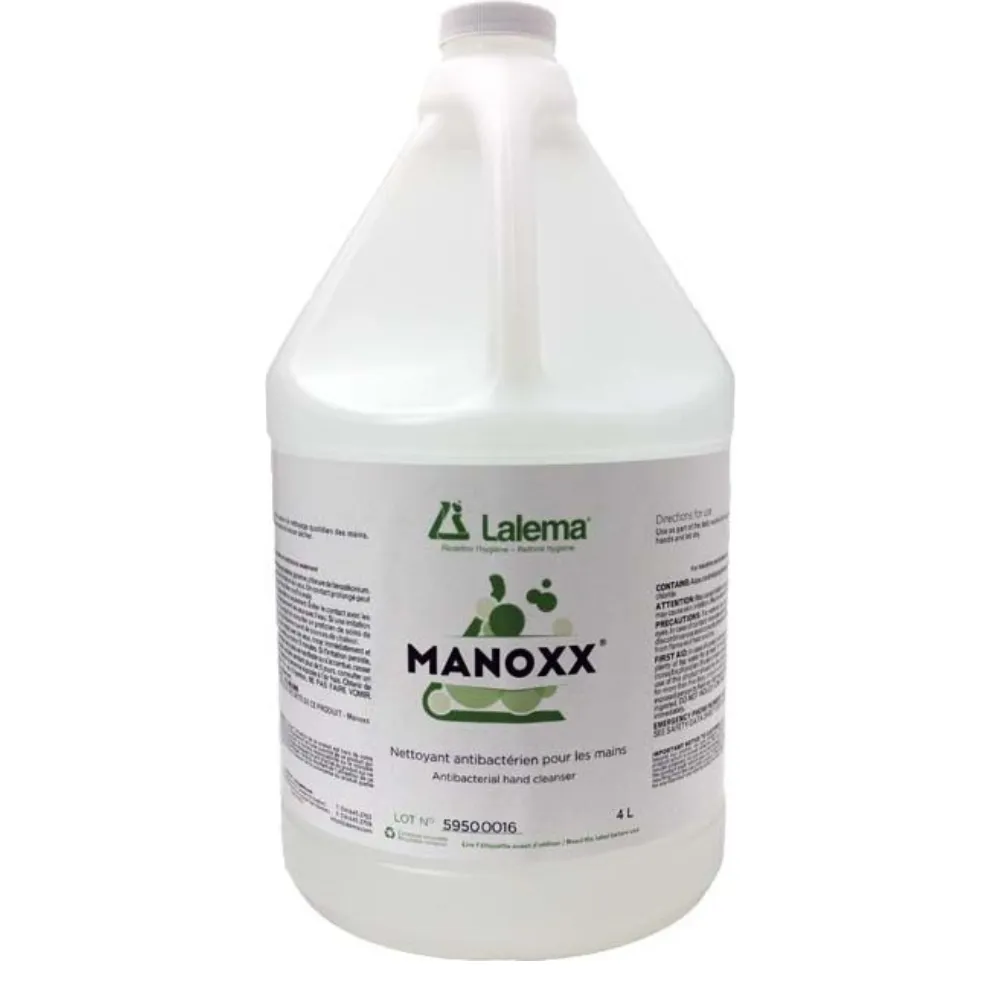 [LM0059504] Manoxx Antibacterial Hand Cleanser 4L - (1 unit)