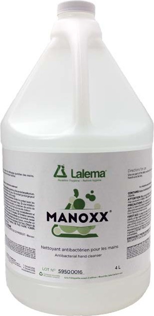 Nettoyant antibactérien pour les mains Manoxx 4L - (1 unit)