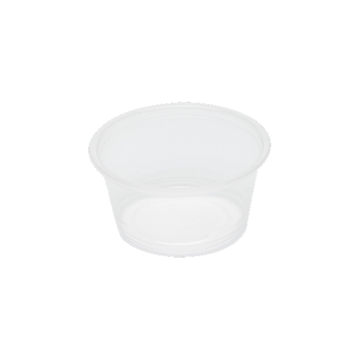 CLEAR PP PORTION CUP 2OZ (25X100 un)